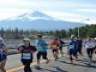 山梨）富士山マラソン開催 今年は外国人ランナーが倍増