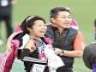 大阪国際女子マラソン 福士が２時間２２分１７秒で優勝