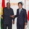 安倍首相、「マラソン会談」続行 第６回アフリカ開発会議