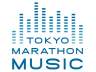 「TOKYO MARATHON MUSIC」レーベルロゴ