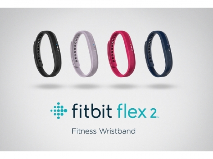 ウェアラブルデバイス「Fitbit Flex 2」