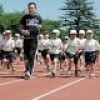 広がる マラソン教育 市内小中校 過半数で大会
