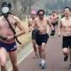 ガスマスクでマラソンする人も―深刻化する北京の大気汚染