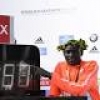 キメットが世界新記録で優勝、ベルリンマラソン