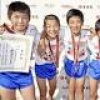 47NEWS > スポーツ > 各地のスポーツ ＞ 陸上・駅伝・マラソン ＞ ５・６年男子・猪苗代Ｔ＆Ｆ、５・６年女子・進撃の一箕小がＶ
