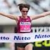 マラソン:ガメラ３連覇、日本勢は重友３位…大阪国際女子