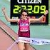 大阪国際女子マラソン ガメラＶ３ 重友３位、小崎７位