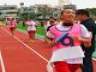リレーマラソン「世界記録」超え 金武並里区の小中生