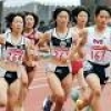女子８００予選 福田（松江北高）山陰新・陸上日本選手権