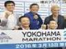 ゲスト走者５人が会見