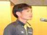 陸上：「粘っていく」世界選手権マラソン前田の壮行会