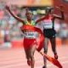 優勝のディババ＝世界陸上