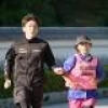 伴走で挑む福岡マラソン 陸上元日本代表の三津谷さん [福岡県]