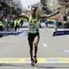 ハイレ、バイッサ初優勝 ボストン・マラソン