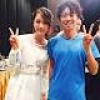 【エンタがビタミン  】前田敦子との2ショットに“山の神”神野大地選手が笑顔「ずっと大好きだった」