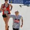 ７５歳・君原さんボストンマラソン完走