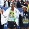 男女共にエチオピア勢が優勝、ボストン・マラソン