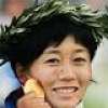 アテネ五輪で金メダルの野口＝マラソン
