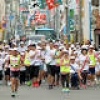 高橋尚子さんらと宮古駆ける 青森―東京縦断リレー