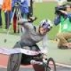 車いすマラソン５０歳山本が初Ｖ 大分国際