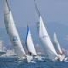 ヨットが並走…「おおいた元気杯」同時号砲