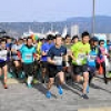 滋賀）琵琶湖岸を１７００人走る レイクサイドマラソン