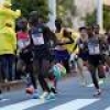 陸上＝東京マラソンでキプサング優勝、世界記録ならず