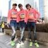 稲村亜美・寺本愛美・永田レイナ“走る美女”がフルマラソン完走 感動の涙も