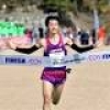 森川、独走大会新で初Ｖ 姫路城マラソン男子