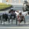 頂点狙うホープ 挑む 大分国際車いすマラソン大会①