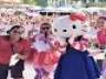 ハローキティマラソンがマニラで初開催！ ー1万人が参加